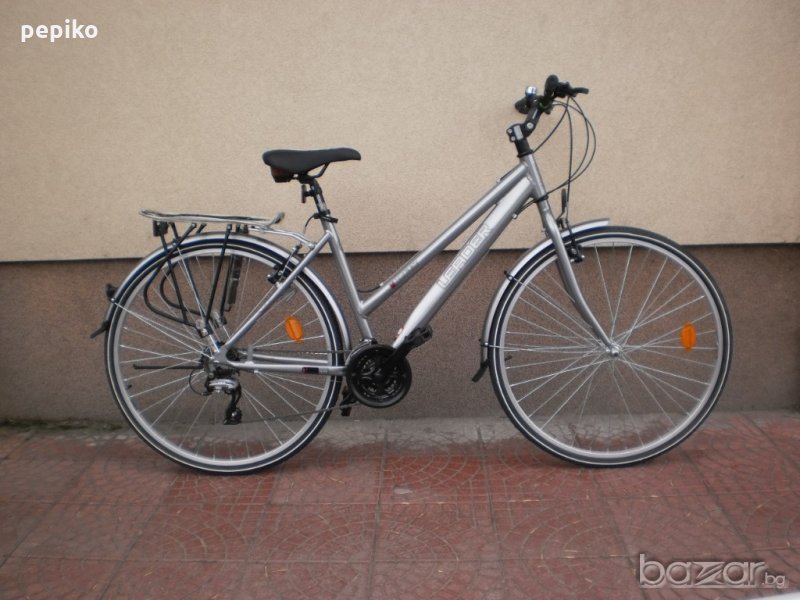 Продавам колела внос от Германия  градски алуминиев велосипед CITI SPORT 28 цола, снимка 1