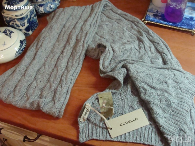  CODELLO НОВ оригинален шал , снимка 1