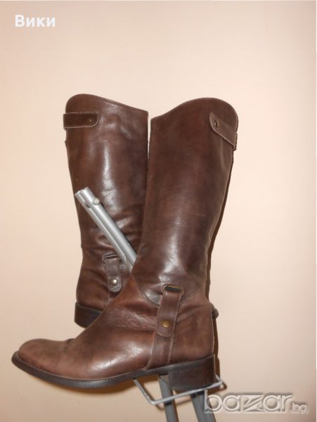 Дамски кожени ботуши Baldinini Trend, снимка 1