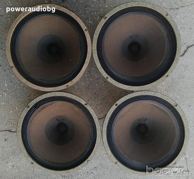 Vintage широколентови Isophon P30/37/10 Echolette алнико - 4бр говорители , снимка 1