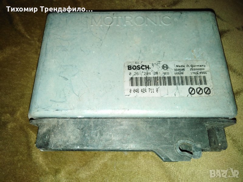 Компютър за FIAT BRAVO 2.0 20V 0261204381, 0 261 204 381,0 046 424 711 0, снимка 1