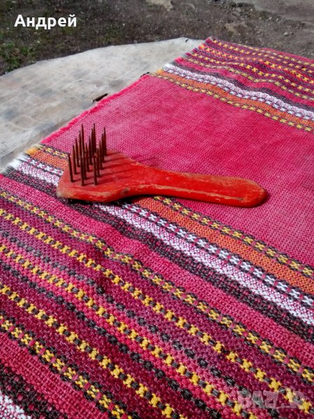 Стар инструмент,чесало,чепкало, снимка 1