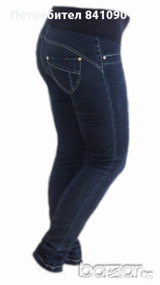 Дънки клин за бременни 01327 , снимка 1