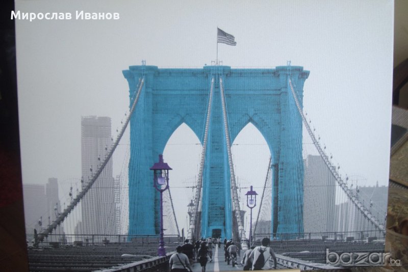 пано Мост Ню Йорк, снимка 1