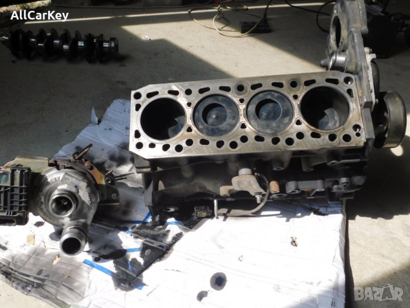 Двигател за части, Ford 1.8TDCI - S-Max Focus и др. QYWA Siemens, снимка 1