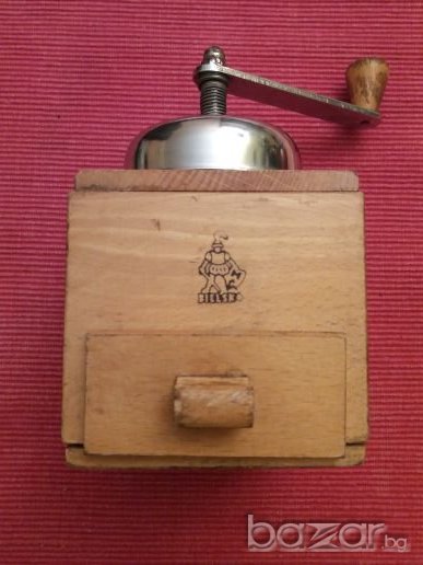 Стара мелничка за подправки и кафе., снимка 1