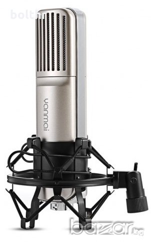 Професионален кондензаторен микрофон за студио и стрийминг Q8, снимка 1