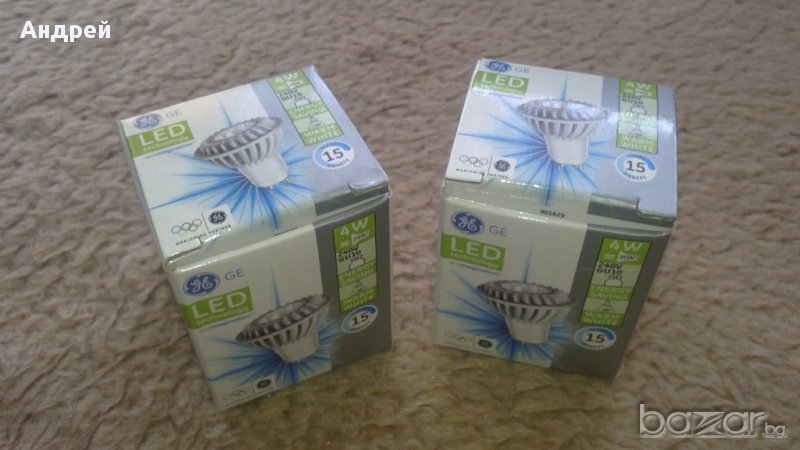 Led лампи General Electric, снимка 1