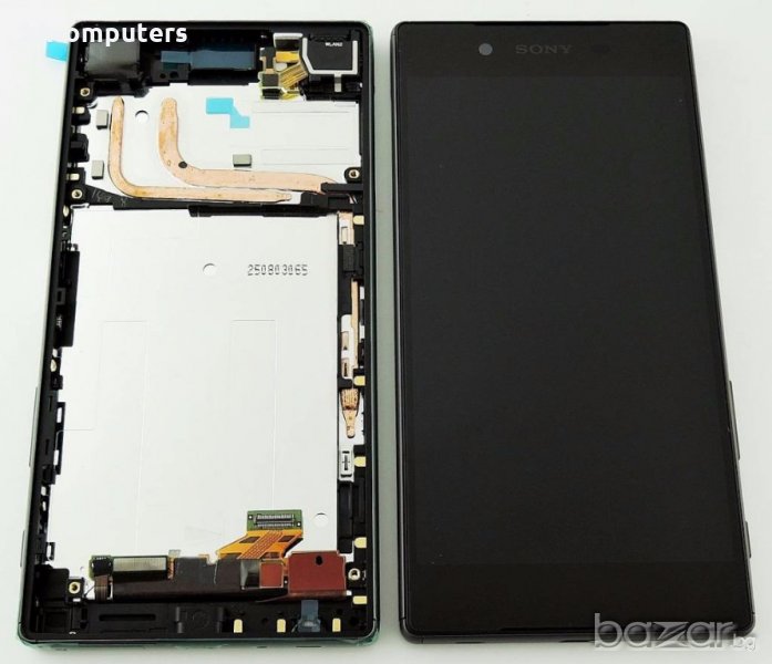 GSM Display Sony Xperia Z5 Premium LCD with touch Black, снимка 1