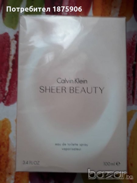 Дамски парфюм "Sheer Beauty" by Calvin Klein, снимка 1