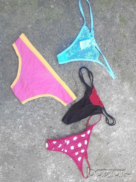 Ново!Лукс бельо-S/M размер-4 бр., снимка 1