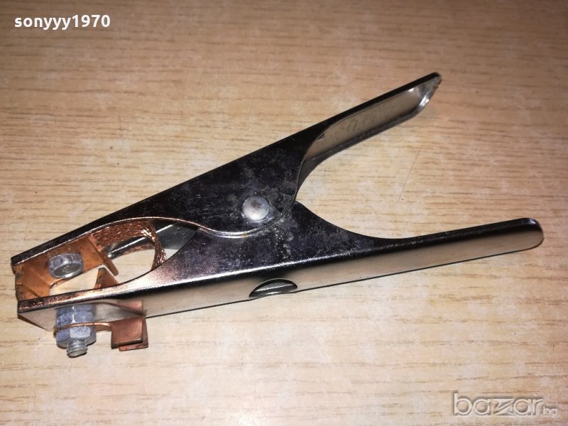 щипка за кабел маса за електрожен-нова 17см, снимка 1