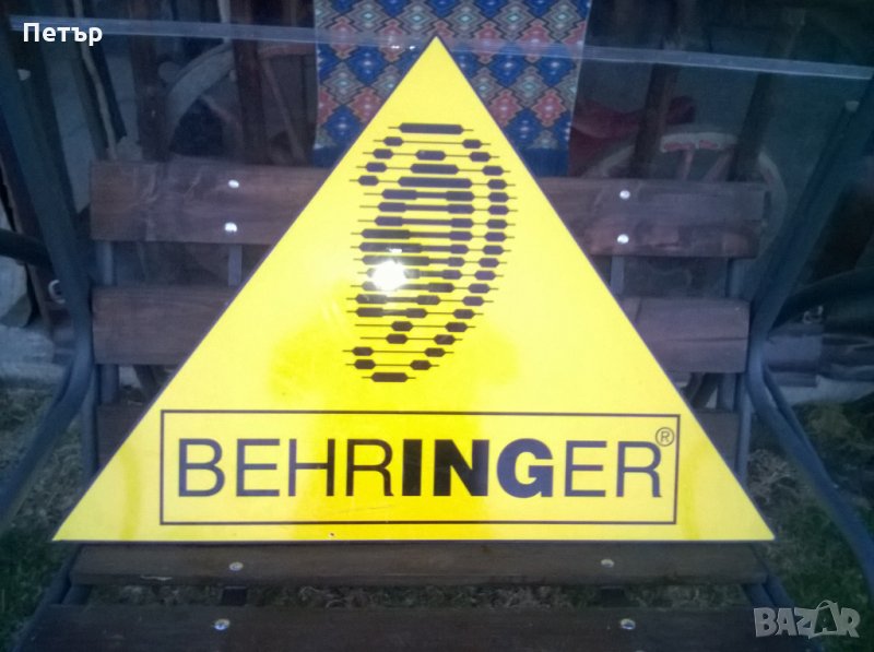 Двустранна рекламна табела, снимка 1