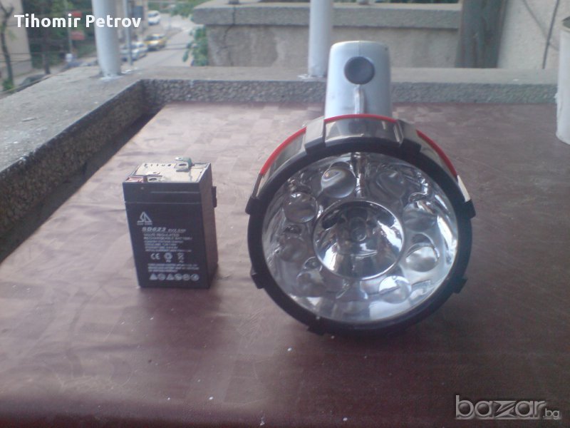 фенер за дома офиса или охрана, снимка 1