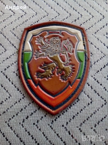 Стара военна емблема, снимка 1