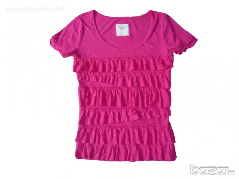 ABERCROMBIE & FITCH дамска тениска, снимка 1