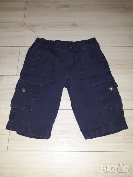 Детски тъмносини къси панталони марка United colours of Beneton, снимка 1