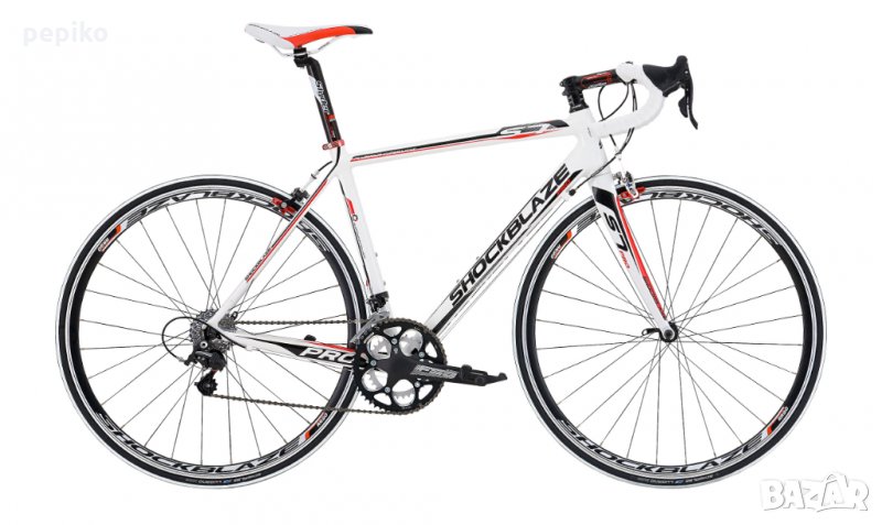 Продавам колела внос от Германия шосеен велосипед SHOCKBLAZE 28 цола предна карбонова вилка, снимка 1