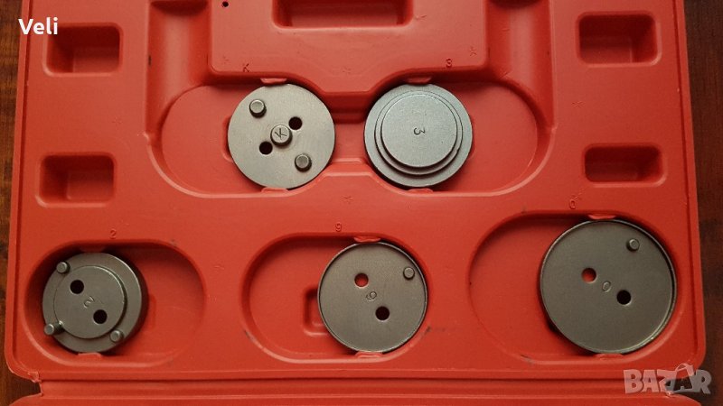 Комплект за връщане на спирачни цилиндри 21 части, снимка 1