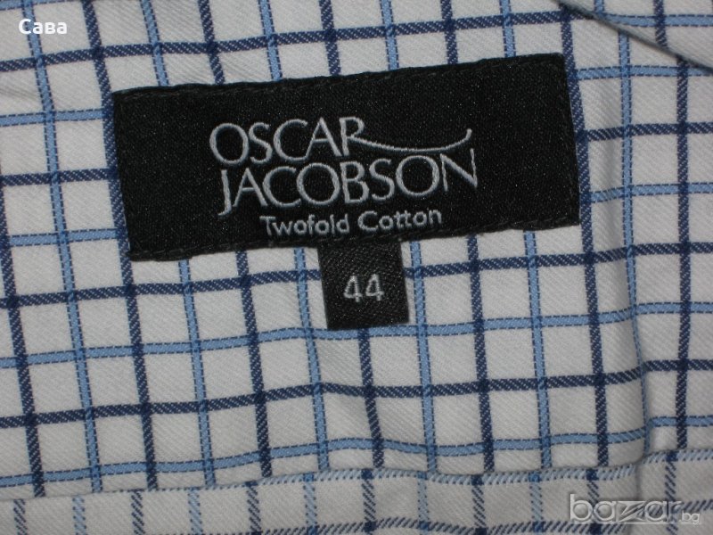 Риза OSCAR JACOBSON   мъжка,хл-2хл, снимка 1