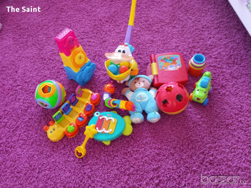 играчки на Fisher Price, Kiddieland, Play Go, Fun Time, снимка 1