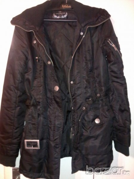 Дамско черно яке Ub Jeans, снимка 1