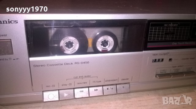 technics rs-d450 made in japan-дек-внос швеицария, снимка 5 - Декове - 25920483