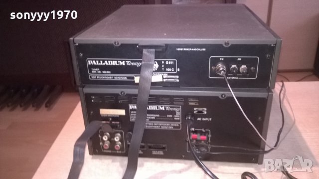 palladium prestige-amplifier/tuner-внос швеицария, снимка 12 - Ресийвъри, усилватели, смесителни пултове - 23564894