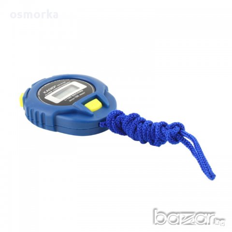 Хронометър спортен секундомер засичане на времето маратон лека атлетика бягане спорт стадион тичане , снимка 3 - Други спортове - 15252167