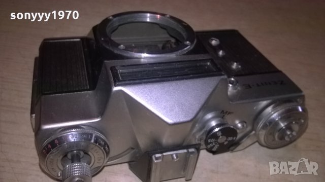 zenit-e АНТИКА-метален ретро фотоапарат, снимка 9 - Фотоапарати - 25399300