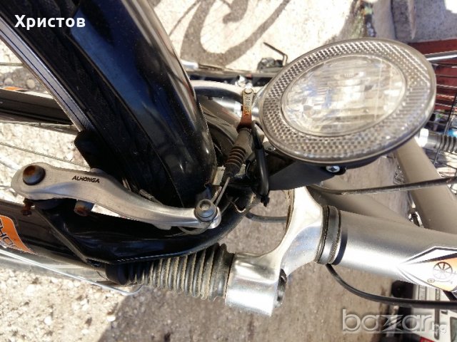 Градски алуминиев велосипед., снимка 10 - Велосипеди - 20334684