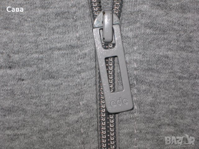 Ватирано горнище EDC   мъжко,М-Л, снимка 4 - Спортни дрехи, екипи - 24368084