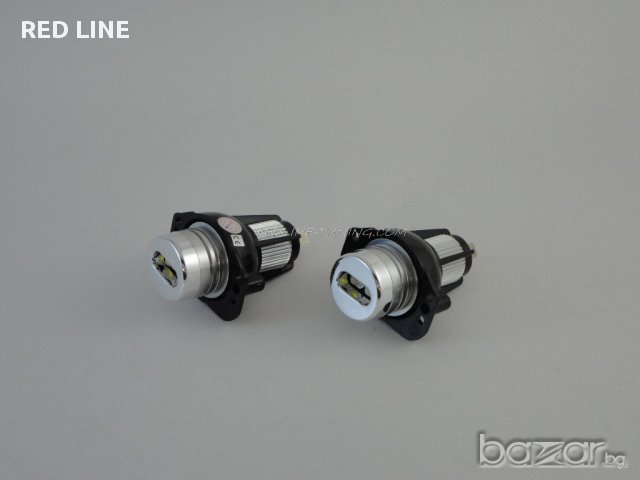 LED Angel Eyes крушки BMW e90/е91 05-08г., снимка 2 - Аксесоари и консумативи - 14655623