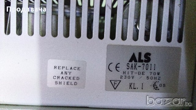 Осветително тяло, Прожектор, снимка 5 - Други машини и части - 15783636