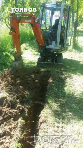 Изкопи с мини багер и транспорт със самосвал до 3,5т., снимка 6 - Други ремонти - 13945939