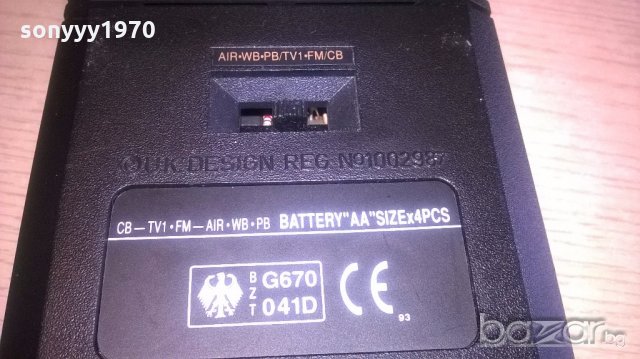 Колекционерски ресивър-pan international-внос швеицария, снимка 17 - Ресийвъри, усилватели, смесителни пултове - 18315366