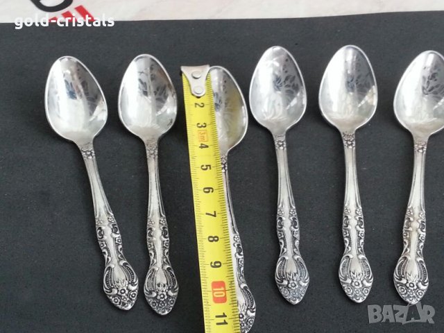 изключително редки руски прибори за хранене лъжички лъжици вилици ножове , снимка 8 - Антикварни и старинни предмети - 25247236