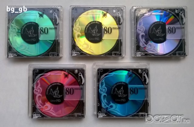 Музикални мини-дискове, снимка 8 - Аудиосистеми - 11811569