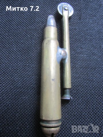 Стара военна запалка, снимка 1 - Други ценни предмети - 24564647