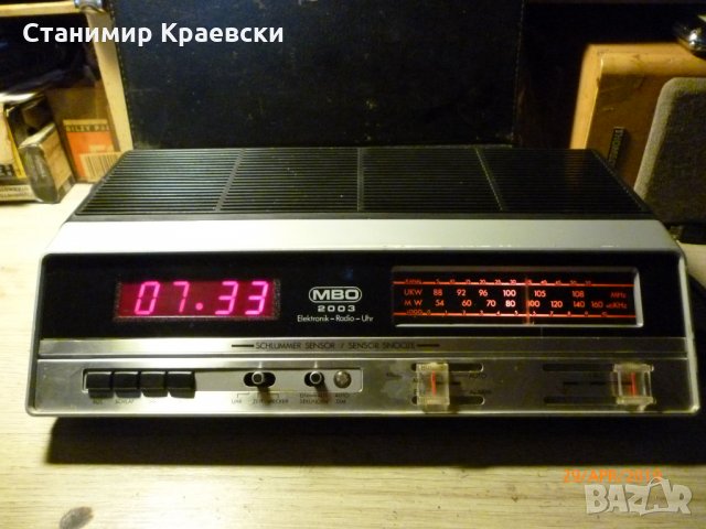 MBO EU-2003 clock-radio, снимка 1 - Други - 25203834