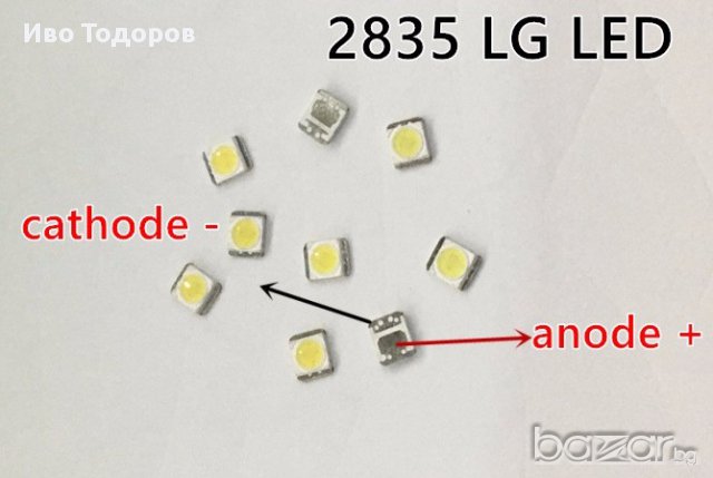 Back light LED LG Innotek 3535,2835,7030,3014