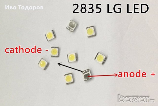 Back light LED LG Innotek 3535,2835,7030,3014, снимка 1 - Части и Платки - 18167538