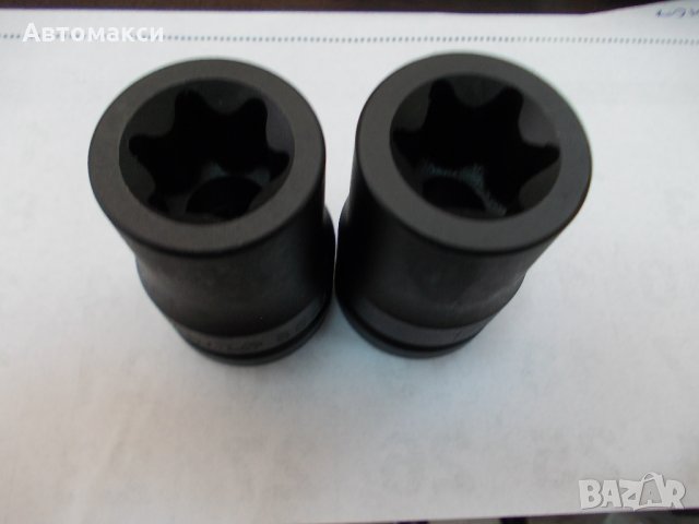 Вложки ударни 3/4"женска еврейска звезда CR.V.MO Ханс, снимка 1