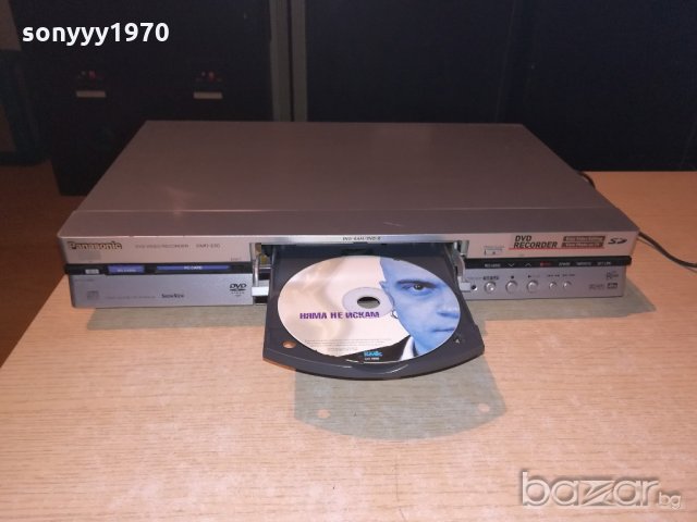 panasonic dmr-e60ep dvd recorder-made in japan-внос швеицария, снимка 5 - Плейъри, домашно кино, прожектори - 21238093