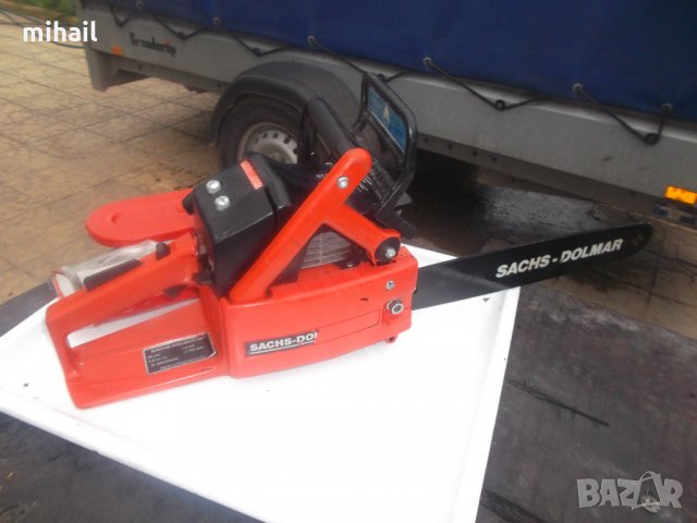sachs dolmar 100 на части, снимка 5 - Градински инструменти - 25514525