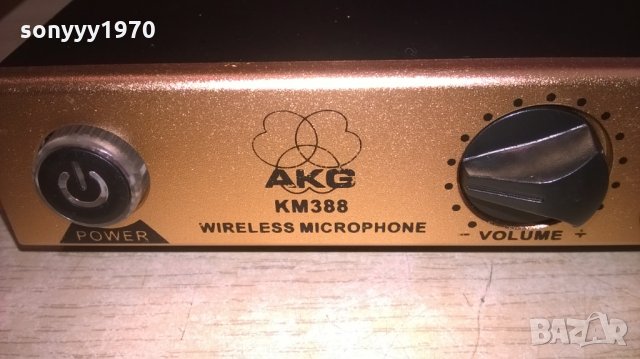 akg-приемник за микрофони, снимка 2 - Микрофони - 24746102