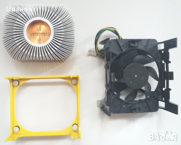 Охлаждане за процесор - комплект, за компютър, снимка 2 - Процесори - 21805667