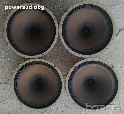 Vintage широколентови Isophon P30/37/10 Echolette алнико - 4бр говорители 
