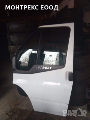 Предна шофьорска врата ел. Стъкла форд транзит, снимка 2 - Части - 23722542