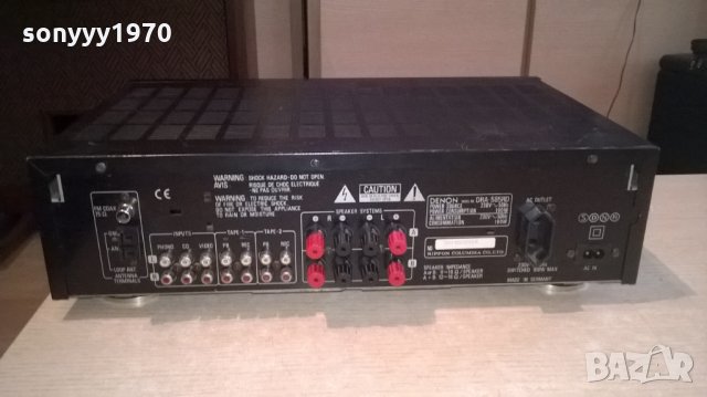 denon rds receiver-germany-внос швеицария, снимка 15 - Ресийвъри, усилватели, смесителни пултове - 22415747